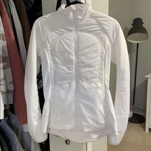Lululemon run for cold jacket